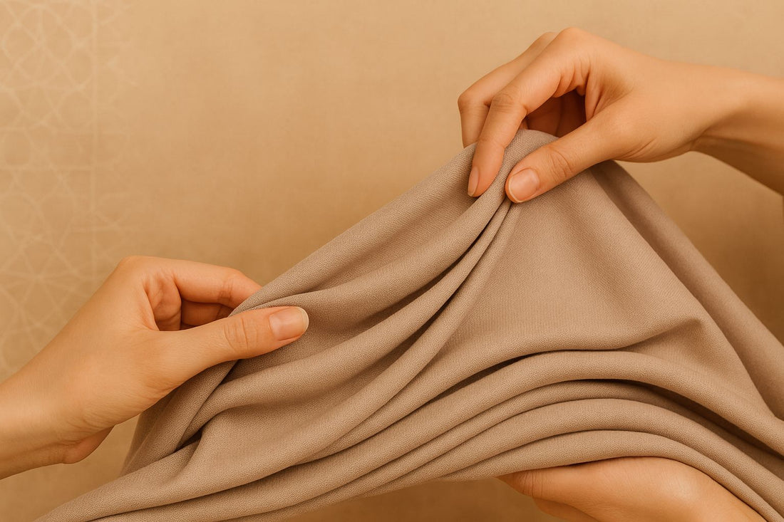 Hoe begin je met het dragen van een hijab?<BR>Een zachte gids voor beginners