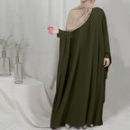 Batwing Ademende Jilbaya – Elegante en Comfortabele Abaya