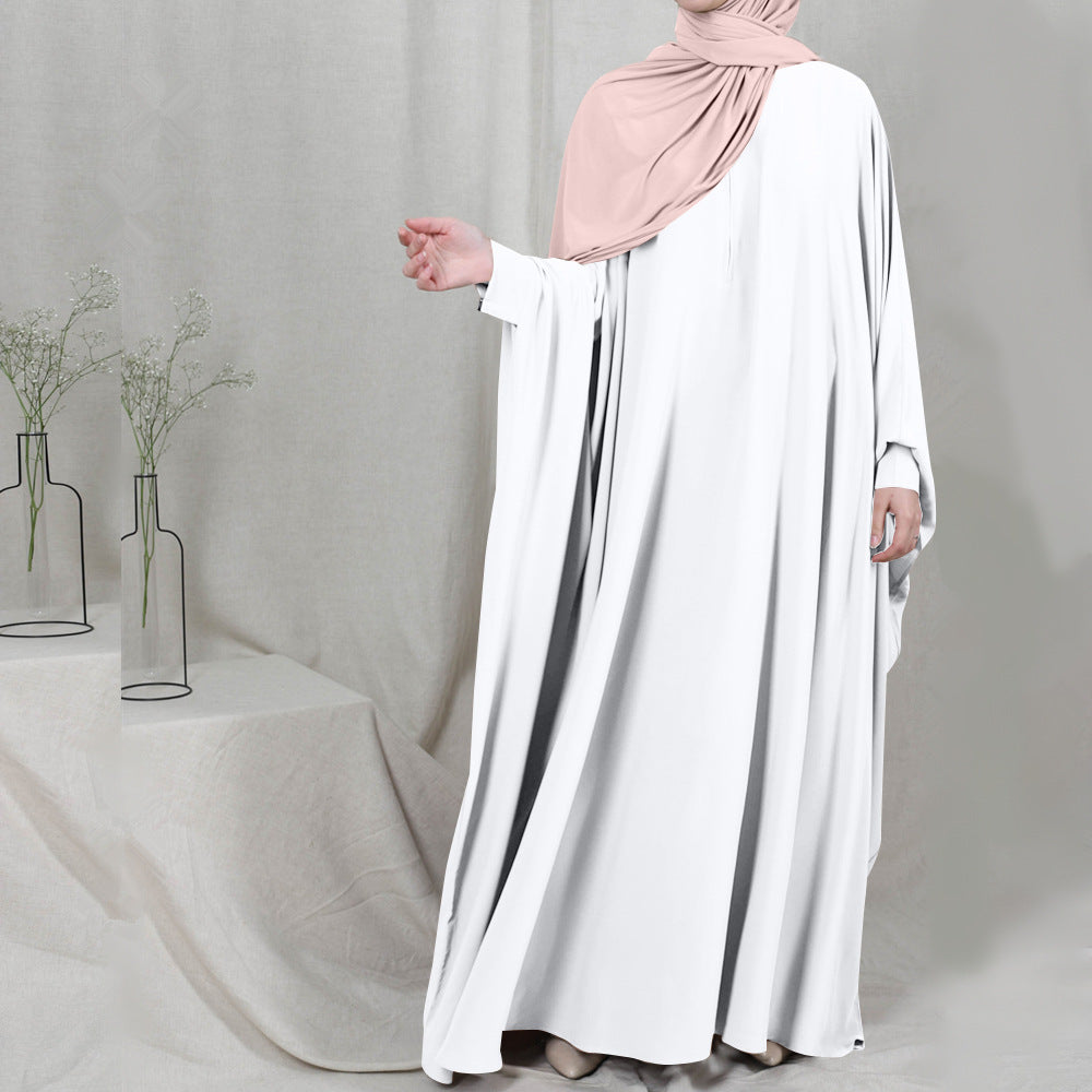 Batwing Ademende Jilbaya – Elegante en Comfortabele Abaya