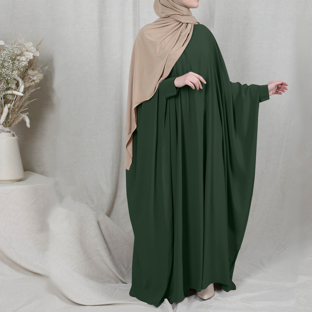Batwing Ademende Jilbaya – Elegante en Comfortabele Abaya