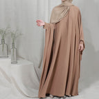Batwing Ademende Jilbaya – Elegante en Comfortabele Abaya