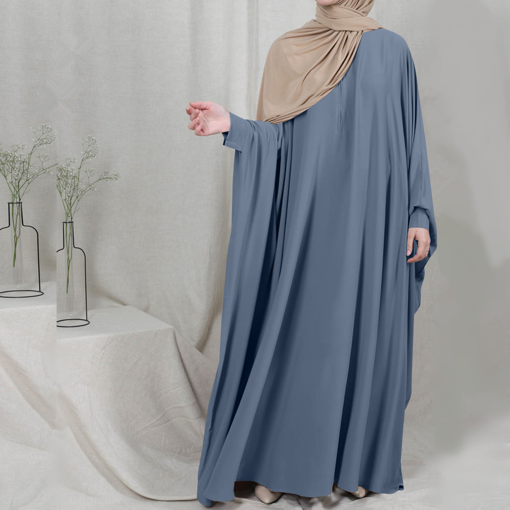 Batwing Ademende Jilbaya – Elegante en Comfortabele Abaya