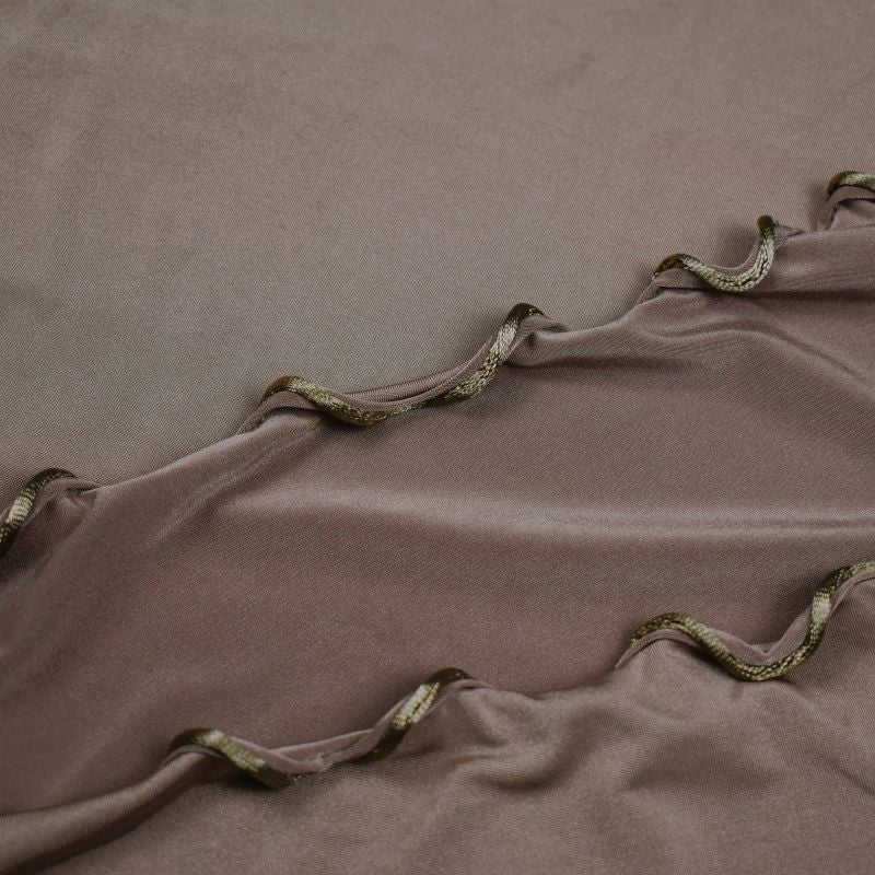 Premium Jersey Hijab met subtiele golfafwerking