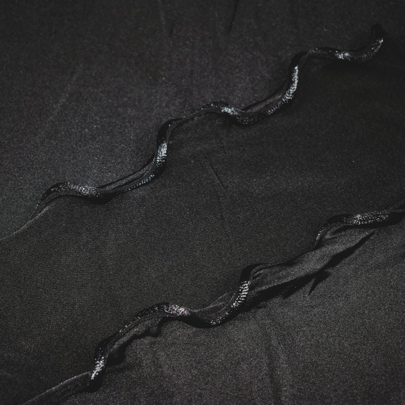 Premium Jersey Hijab met subtiele golfafwerking