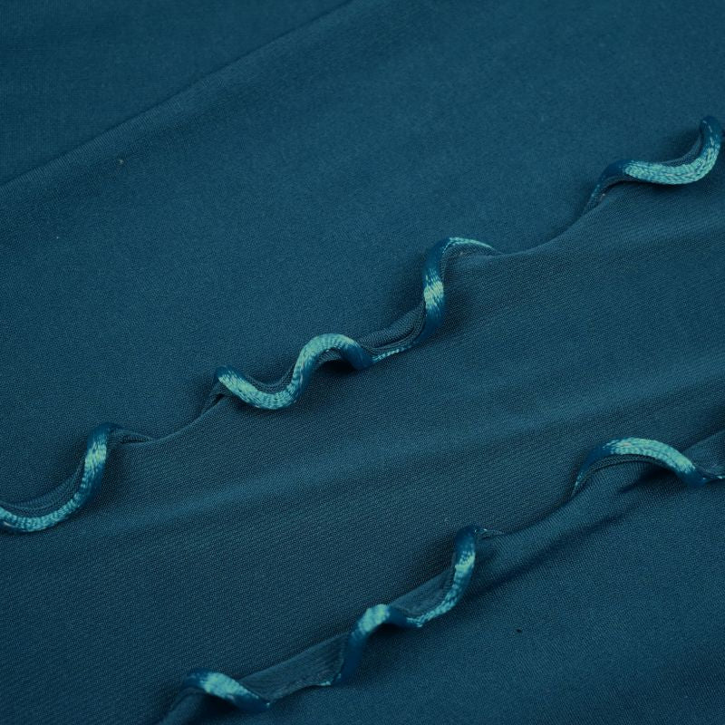 Premium Jersey Hijab met subtiele golfafwerking