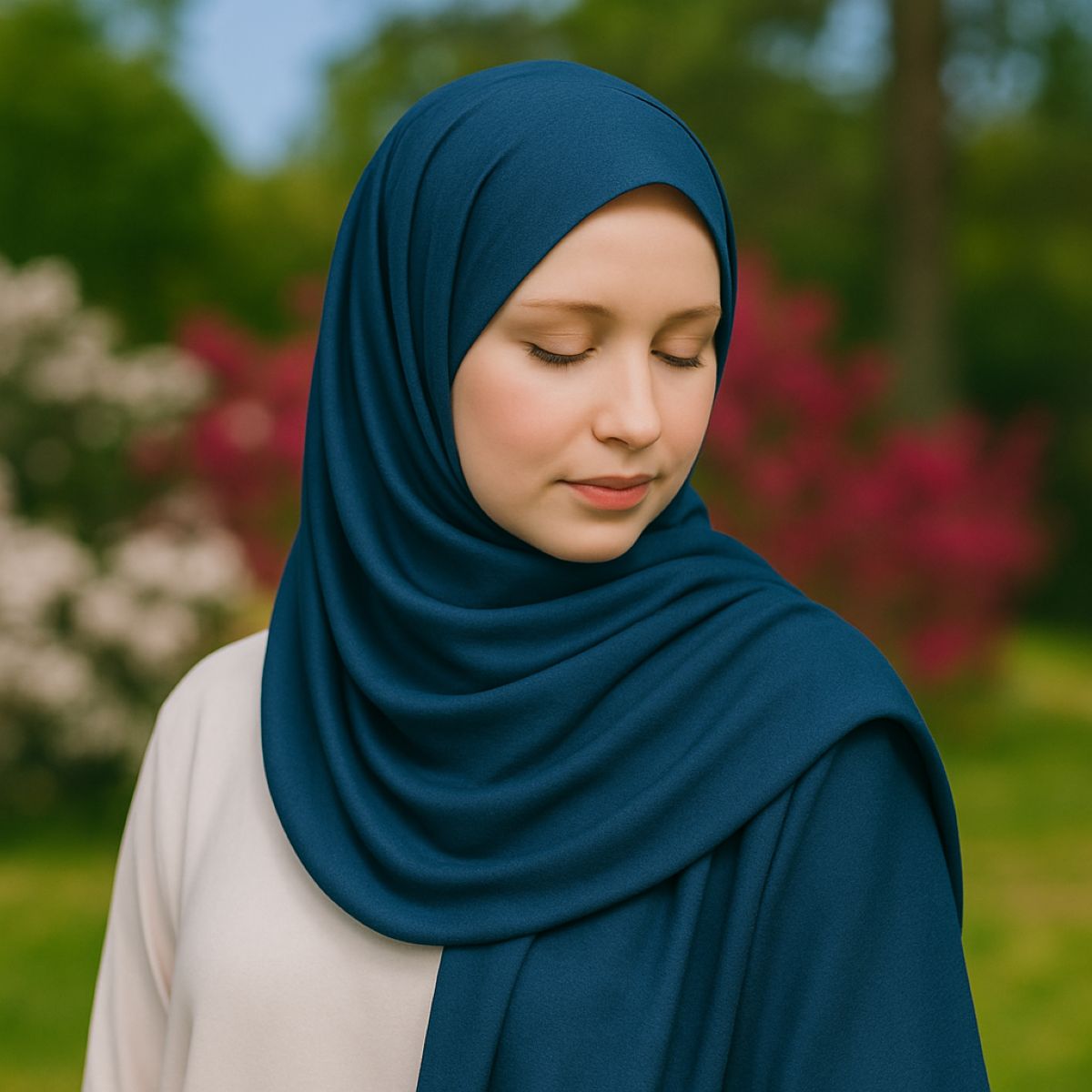 Hijab - Hoofdfoto hoofddoek | byOumich