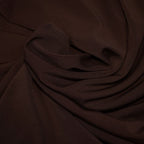 Maxi Jersey hijab Donker Bruin