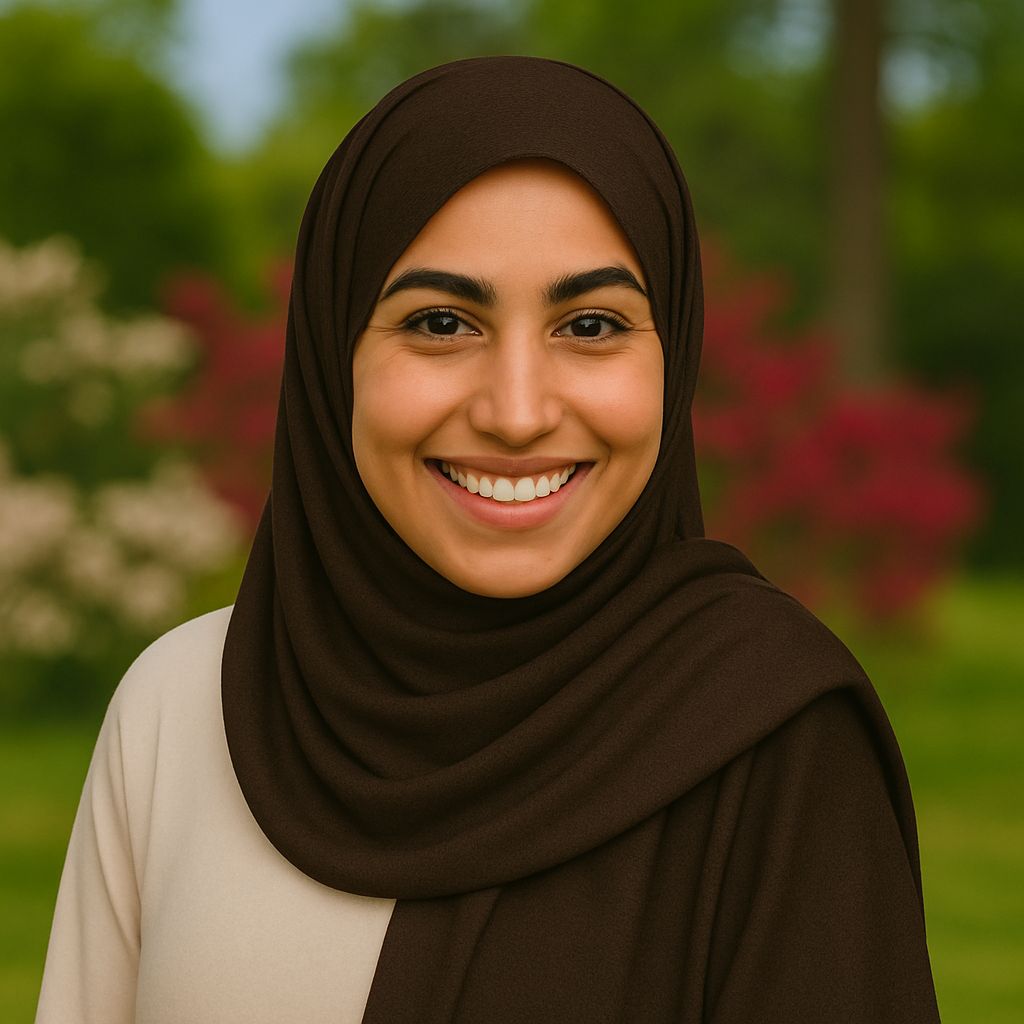 Hijab Bruin - Hoofdfoto hoofddoek | byOumich