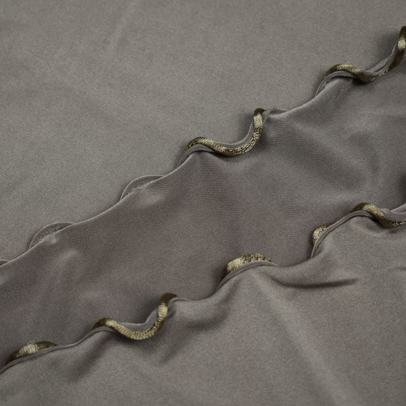 Premium Jersey Hijab met subtiele golfafwerking