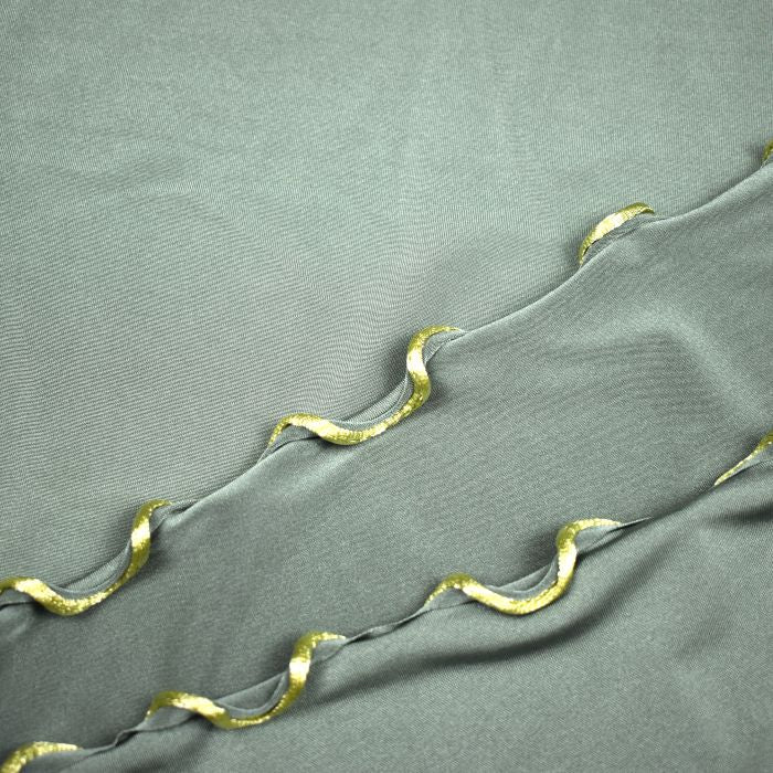 Premium Jersey Hijab met subtiele golfafwerking