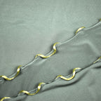 Premium Jersey Hijab met subtiele golfafwerking