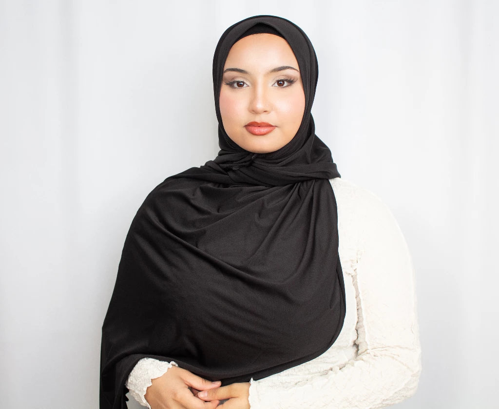 Luxury jersey hijab - Jersey headscarf