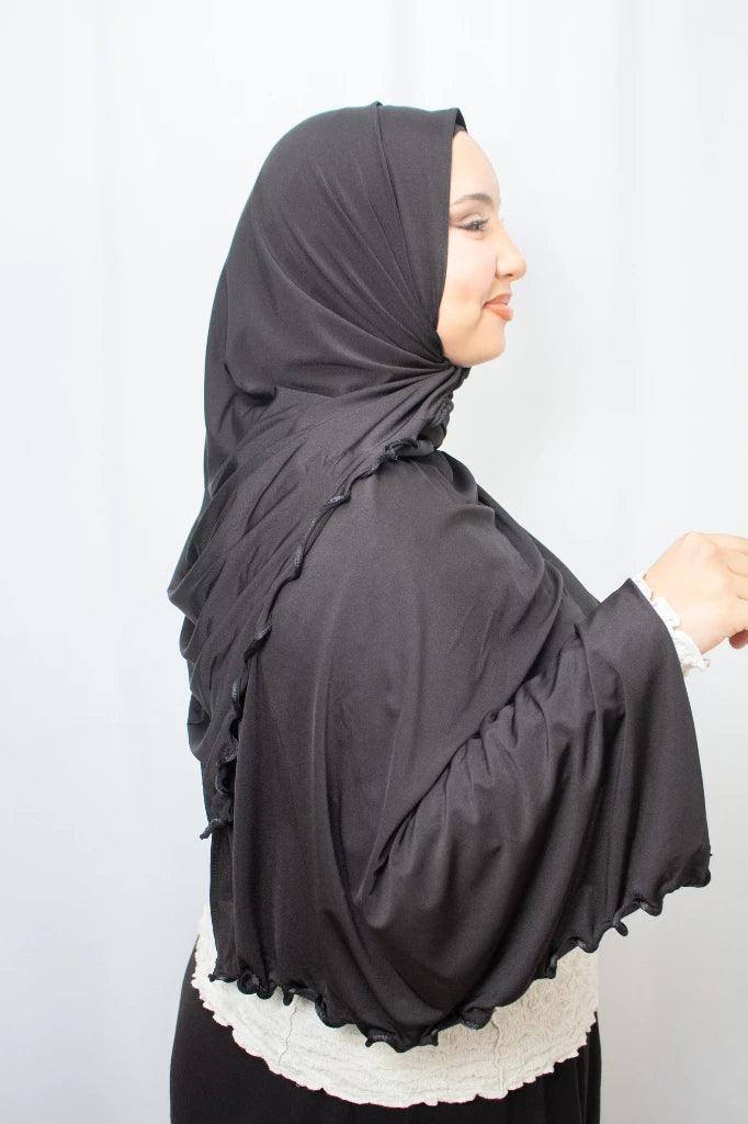 Luxury jersey hijab - Jersey headscarf