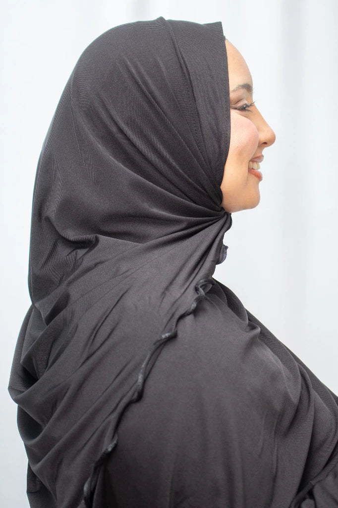 Luxe jersey hijab - Jersey hoofddoek