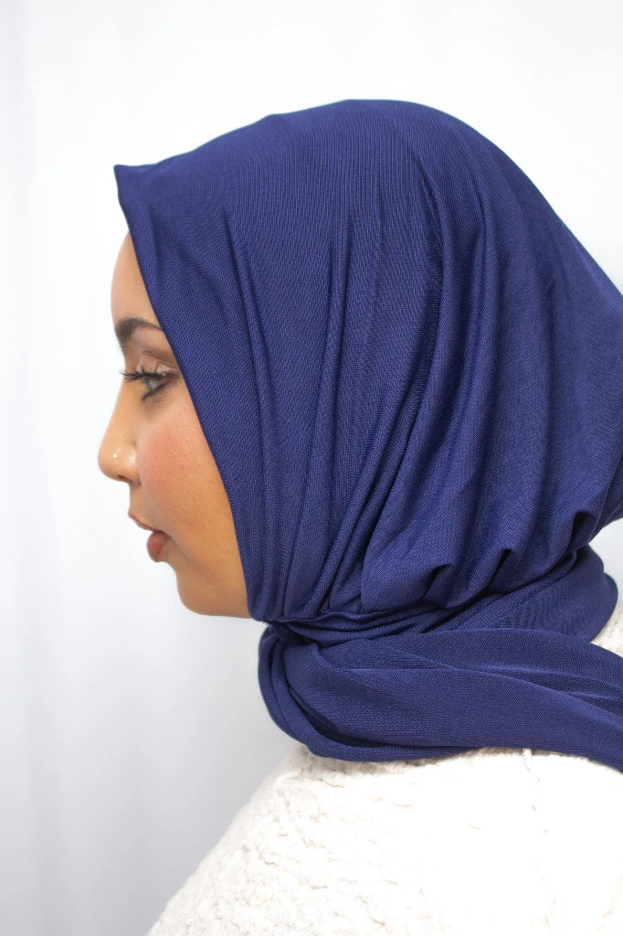 Instant Hijab met Knopen - Eenvoudig te Dragen