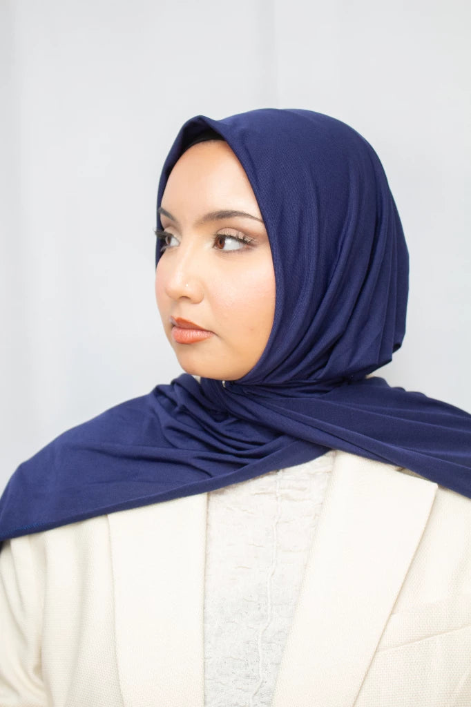 Instant Hijab met Knopen - Eenvoudig te Dragen