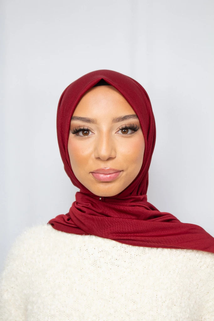 Instant Hijab met Knopen - Eenvoudig te Dragen