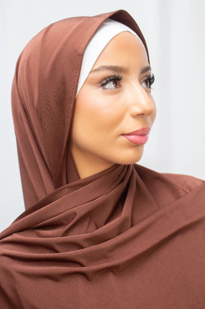 Luxury jersey hijab - Jersey headscarf