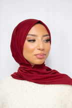 Instant Hijab met Knopen - Eenvoudig te Dragen
