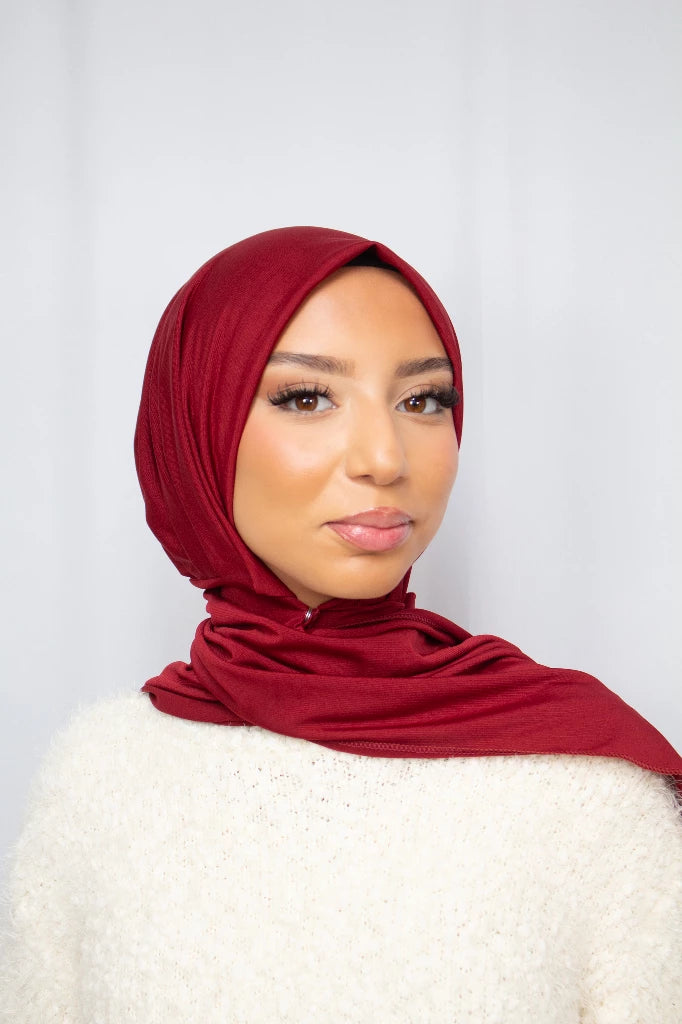 Instant Hijab met Knopen - Eenvoudig te Dragen