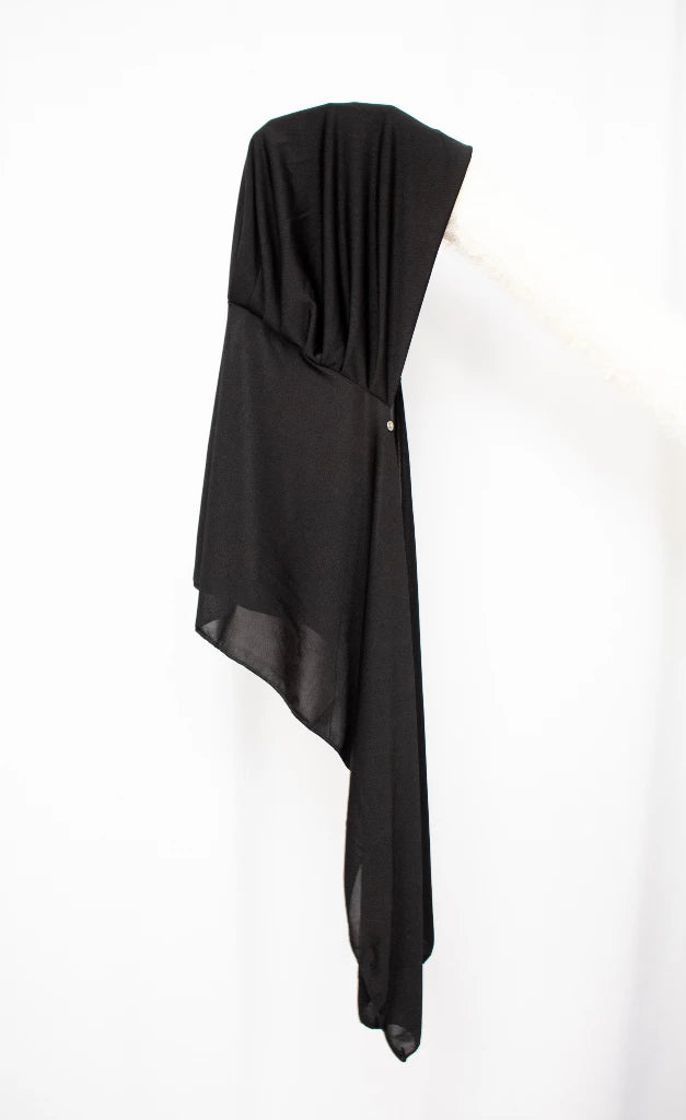 Instant Hijab met Knopen - Eenvoudig te Dragen