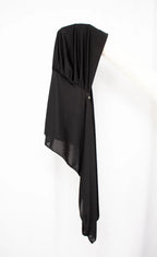 Instant Hijab met Knopen - Eenvoudig te Dragen