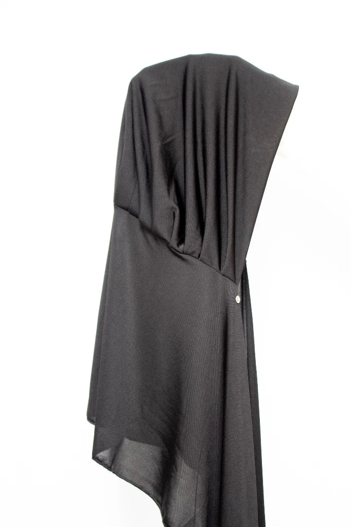 Instant Hijab met Knopen - Eenvoudig te Dragen