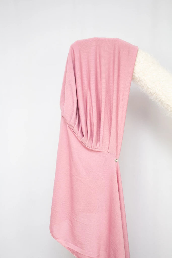 Instant Hijab met Knopen - Eenvoudig te Dragen