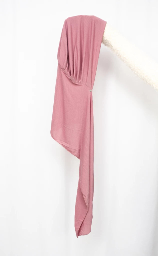 Instant Hijab met Knopen - Eenvoudig te Dragen