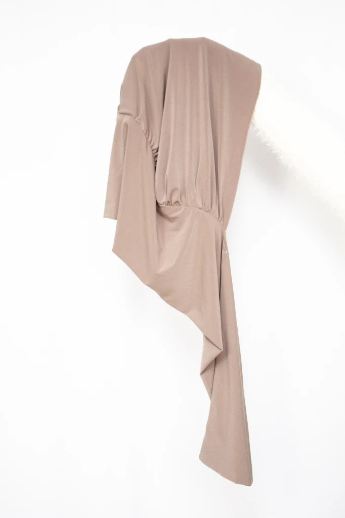 Instant Hijab met Knopen - Eenvoudig te Dragen