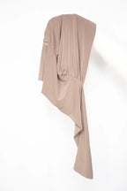 Instant Hijab met Knopen - Eenvoudig te Dragen