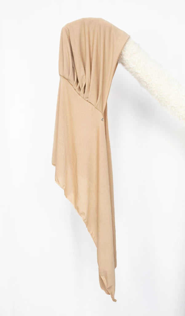 Instant Hijab met Knopen - Eenvoudig te Dragen