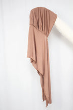 Instant Hijab met Knopen - Eenvoudig te Dragen