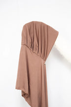 Instant Hijab met Knopen - Eenvoudig te Dragen