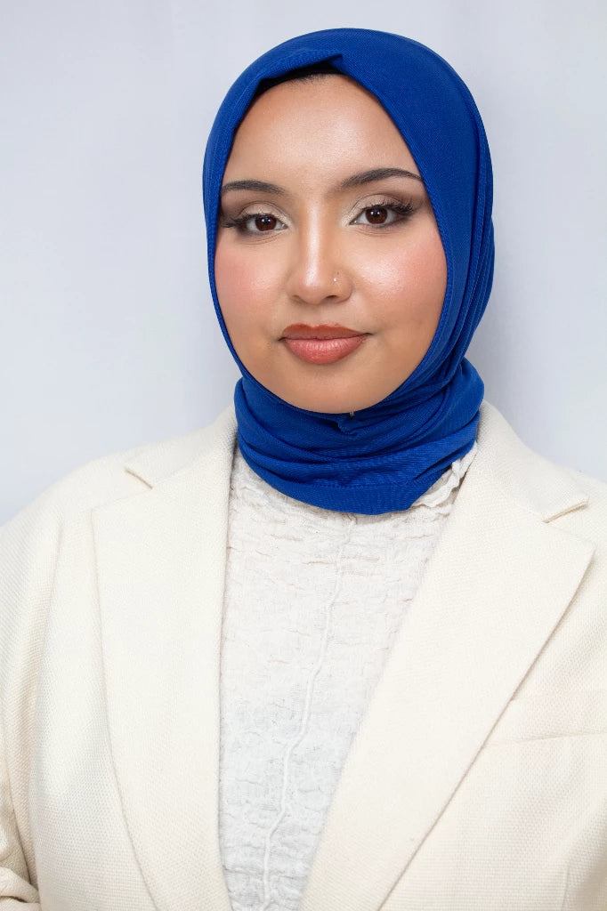 Instant Hijab met Knopen - Eenvoudig te Dragen