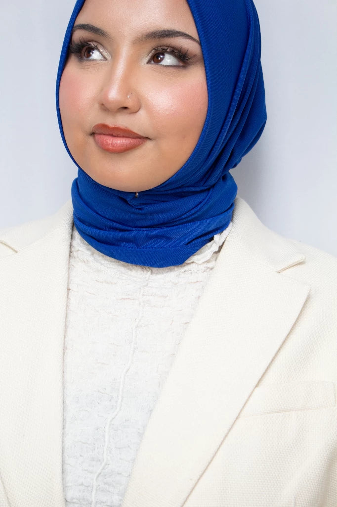 Instant Hijab met Knopen - Eenvoudig te Dragen