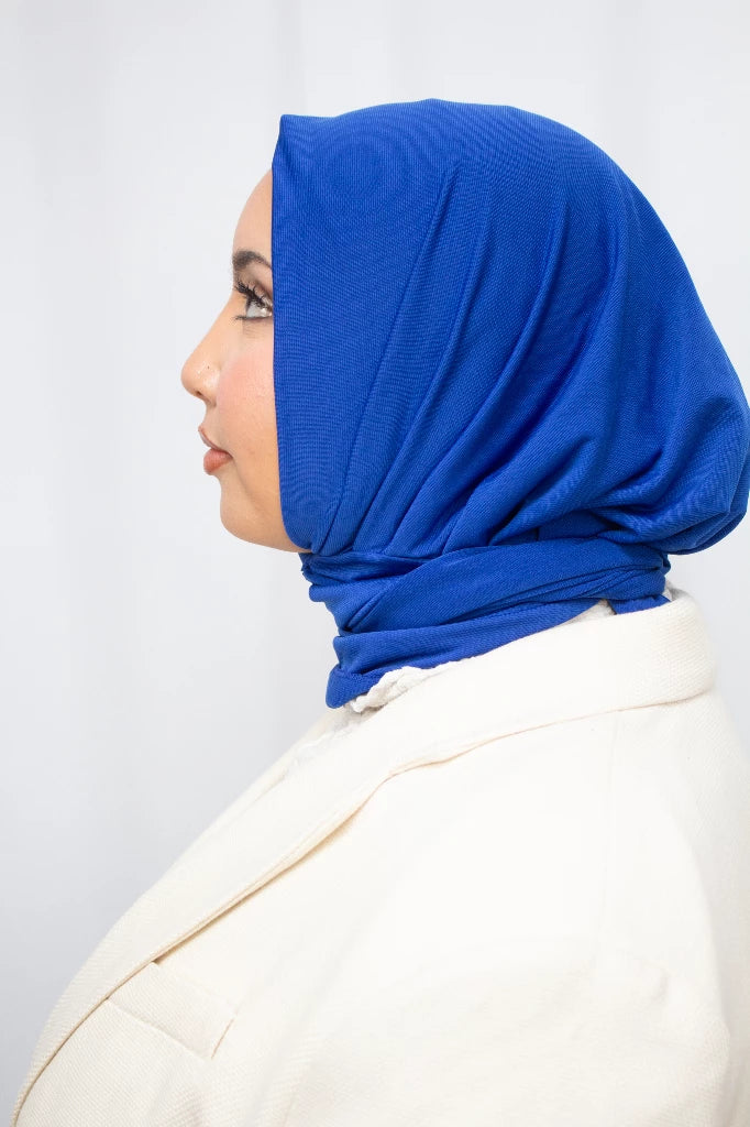 Instant Hijab met Knopen - Eenvoudig te Dragen