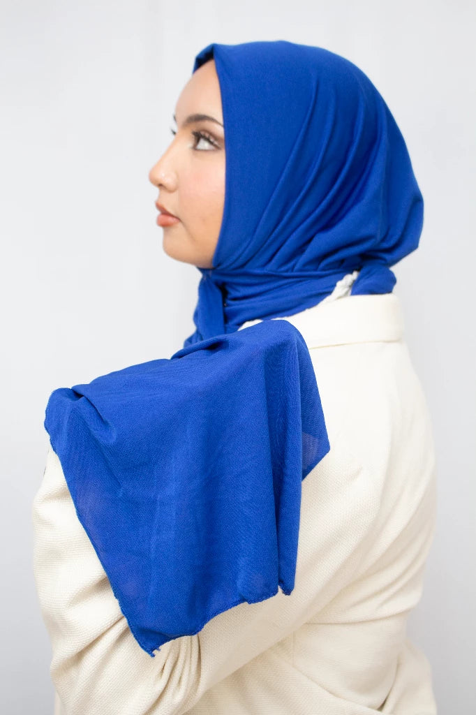 Instant Hijab met Knopen - Eenvoudig te Dragen