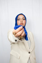 Instant Hijab met Knopen - Eenvoudig te Dragen