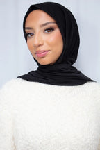 Instant Hijab met Knopen - Eenvoudig te Dragen