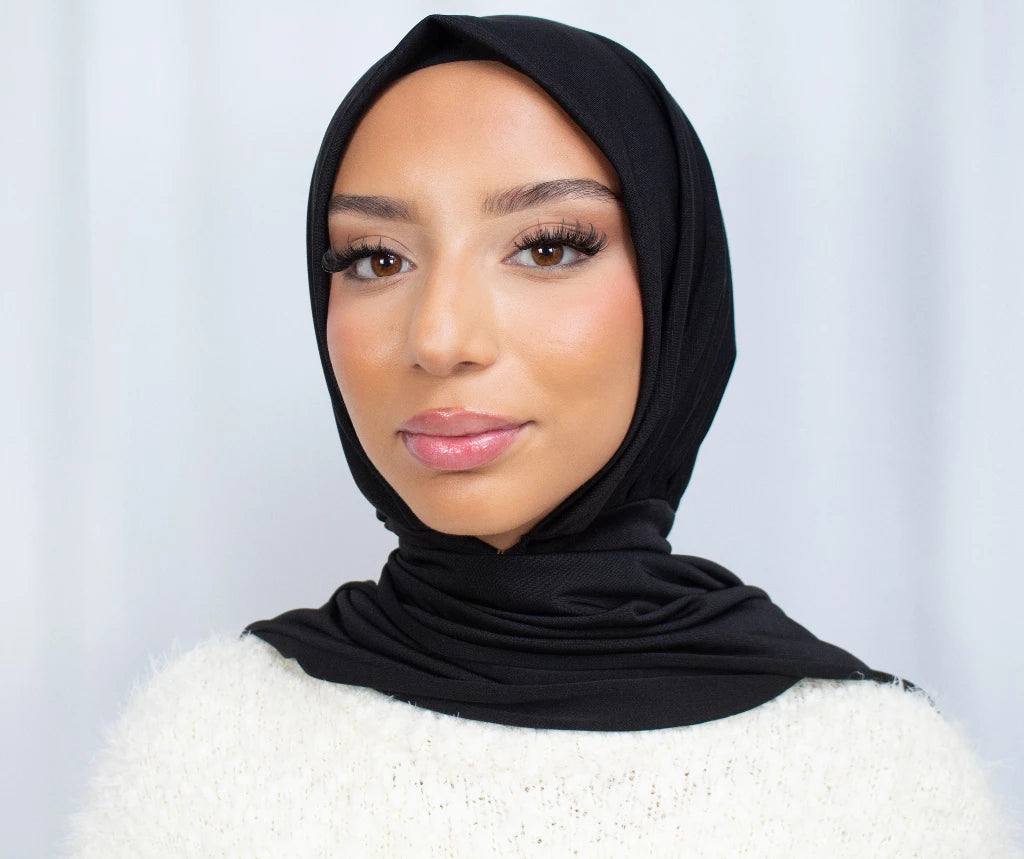 Instant Hijab met Knopen - Eenvoudig te Dragen