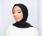 Instant Hijab met Knopen - Eenvoudig te Dragen
