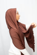 Luxury jersey hijab - Jersey headscarf