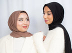 Instant Hijab met Knopen - Eenvoudig te Dragen