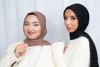 Instant Hijab met Knopen - Eenvoudig te Dragen