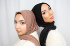 Instant Hijab met Knopen - Eenvoudig te Dragen