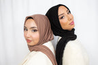 Instant Hijab met Knopen - Eenvoudig te Dragen