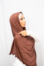 Luxury jersey hijab - Jersey headscarf