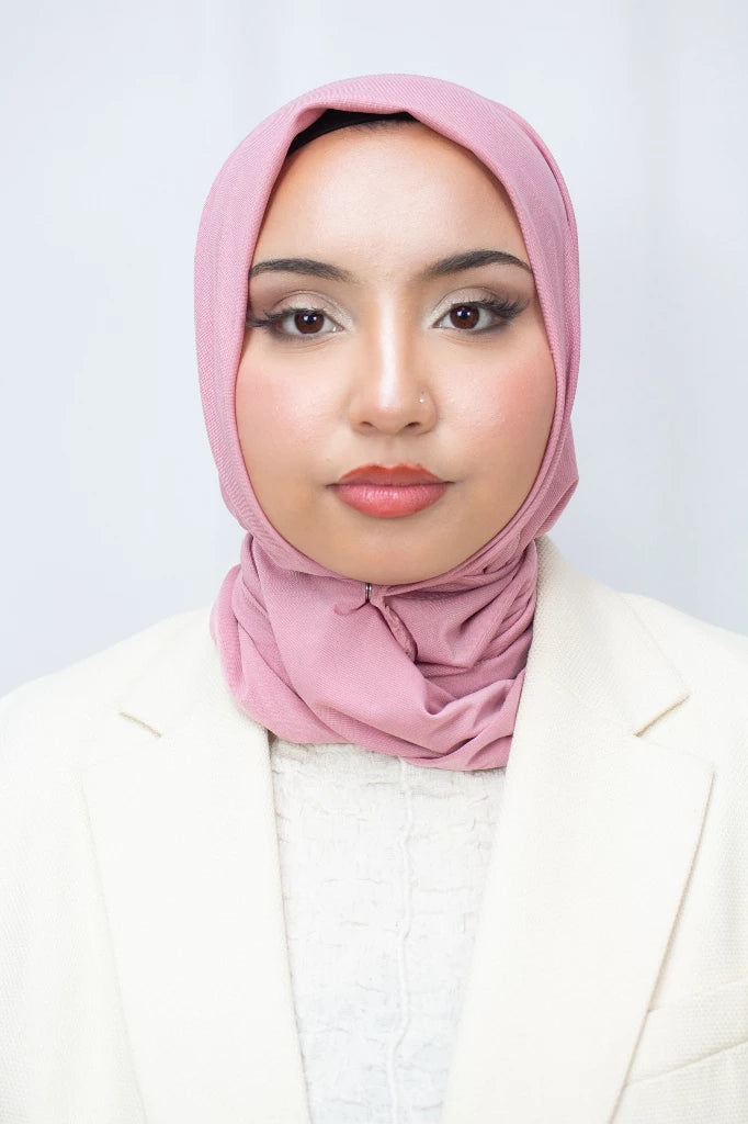 Instant Hijab met Knopen - Eenvoudig te Dragen