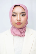 Instant Hijab met Knopen - Eenvoudig te Dragen